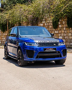 Range Rover Sport SVR 2018 Range Rover Sport SVR 2018