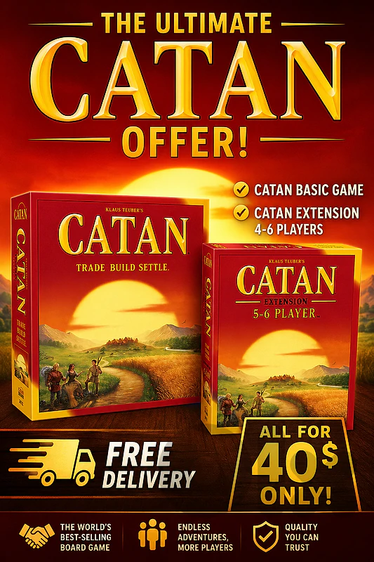 Ultimate Catan Offer