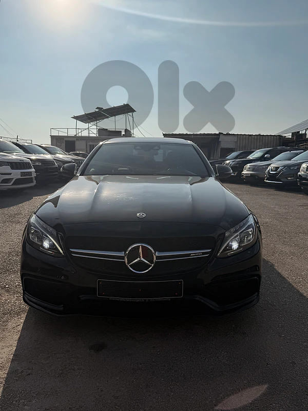Mercedes-Benz C-Class 2016 63