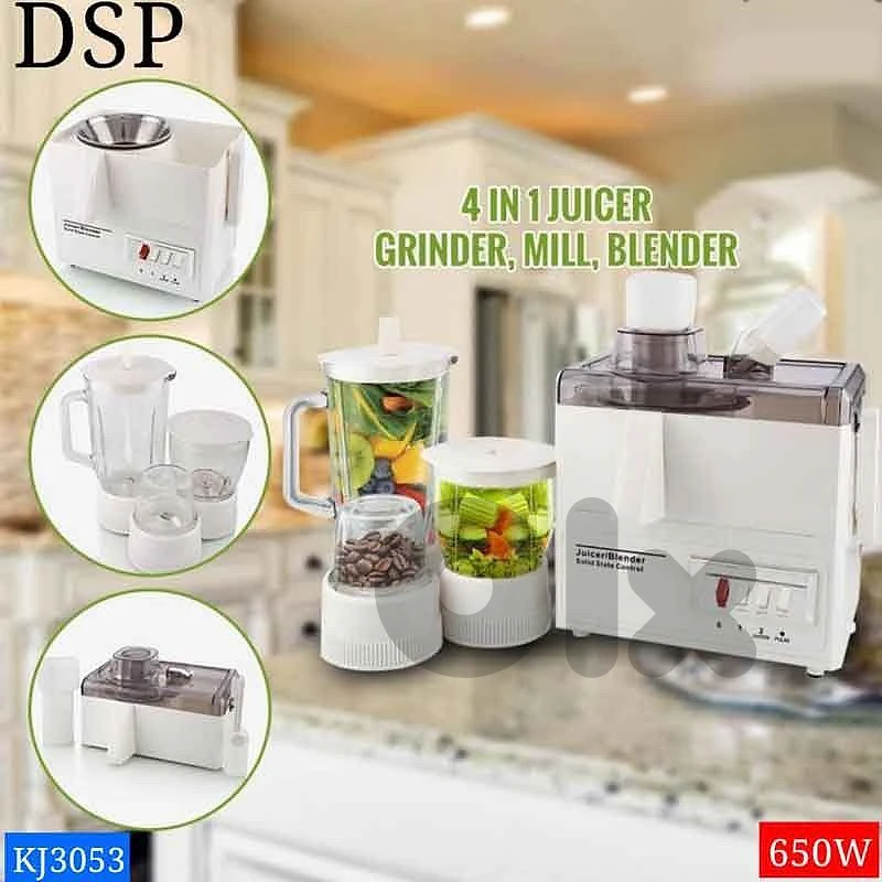 DSP  4 in 1 Food Processor