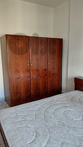 Double bed & closet