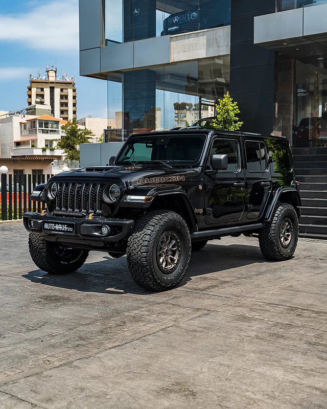 JEEP WRANGLER RUBICON 392 V8  FROM TGF / WARRANTY TILL 2027