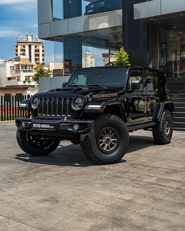 JEEP WRANGLER RUBICON 392 V8  FROM TGF / WARRANTY TILL 2027