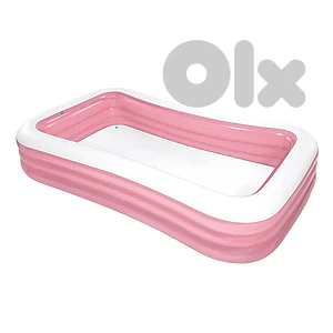 Intex Pink Swim Center Inflatable Family Pool 305x183x56 CM-حمام سباحة