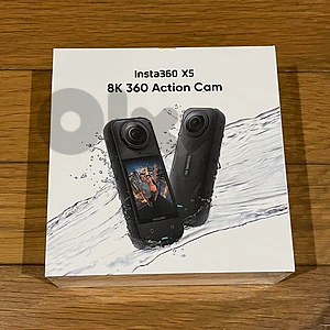 Insta360 x5 8k 360 action cam