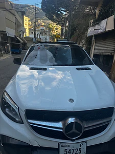 Mercedes-Benz GLE-Class 2018 63S AMG
