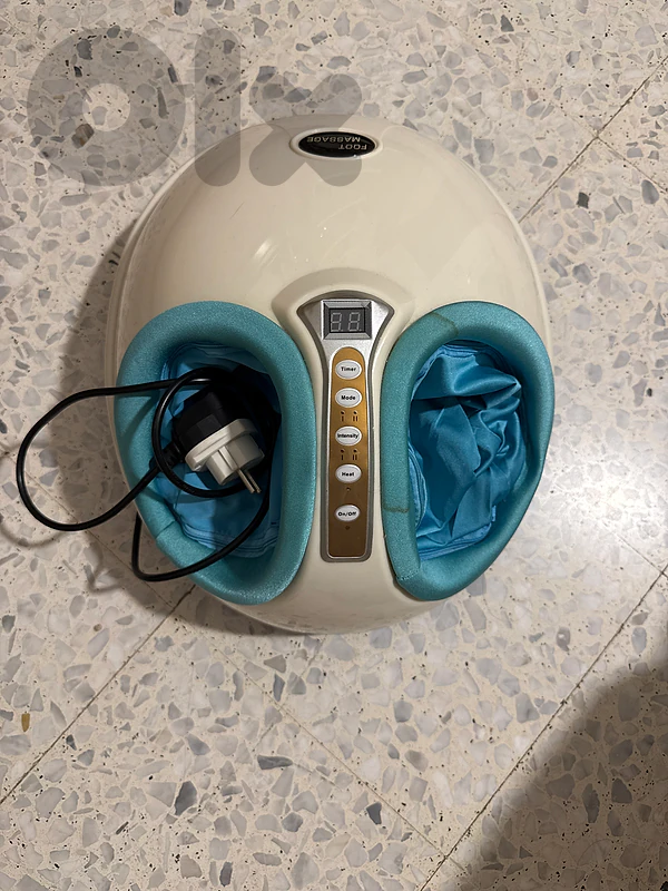 foot massager works very well