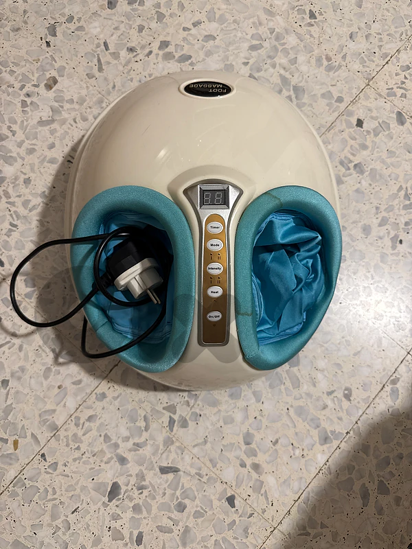foot massager works very well