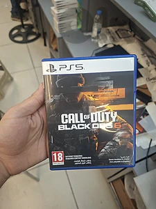 Used ps5 call of duty black ops 6
