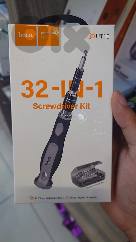 Hoco ut10 32 in 1 screwdriver kit