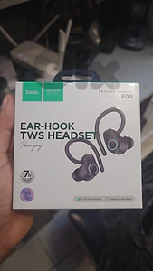 Hoco eq8 ear hook headset