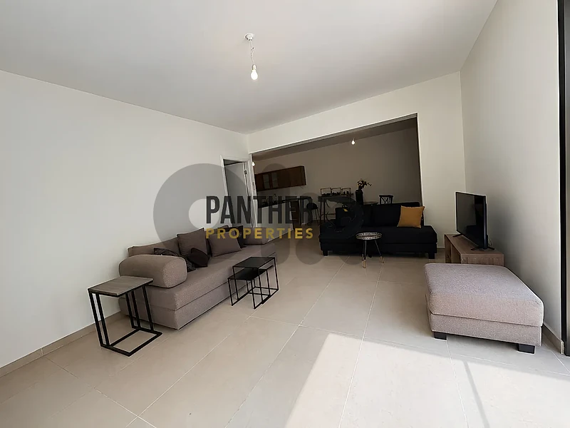 Semi-Furnished Apartment in a Calm Neighbourhood Naccache Ref#CA143