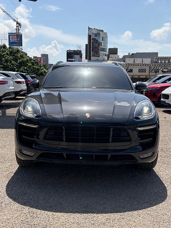 Porsche Macan 2017 gts