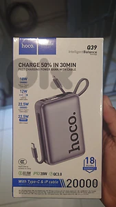 Hoco q39 20000mah 22.5w power bank