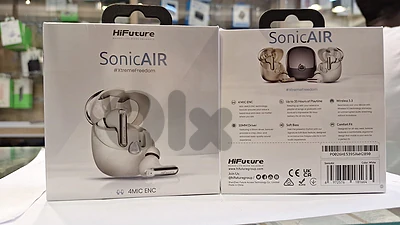 HIFUTURE SONIC AIR WHITE