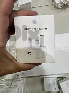Apple Usb power adapter 5w 3pin 7$