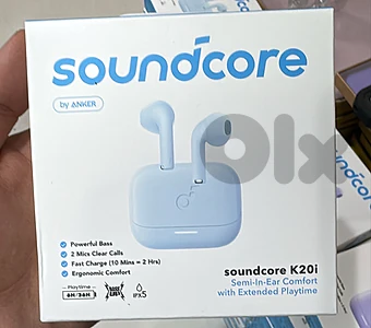 Soundcore K20i blue