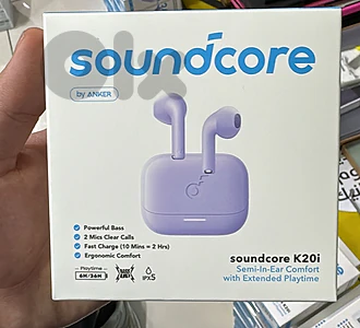 Soundcore K20i purple 15$