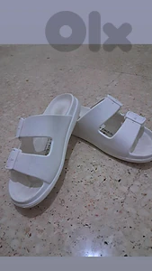 white slipper white slipper