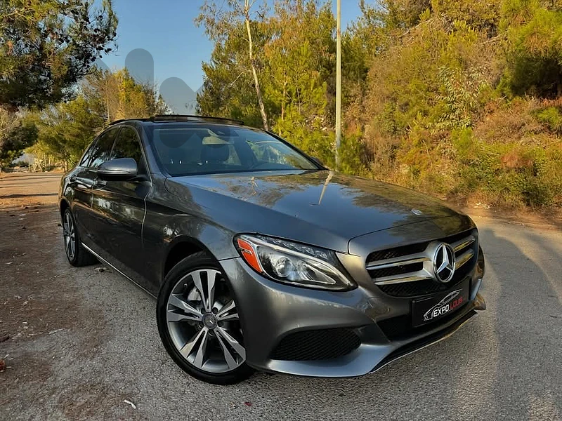 Mercedes-Benz C-Class 2017 mercedes c 300 2017