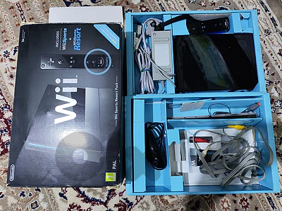 Nintendo Wii modded with 64gb games