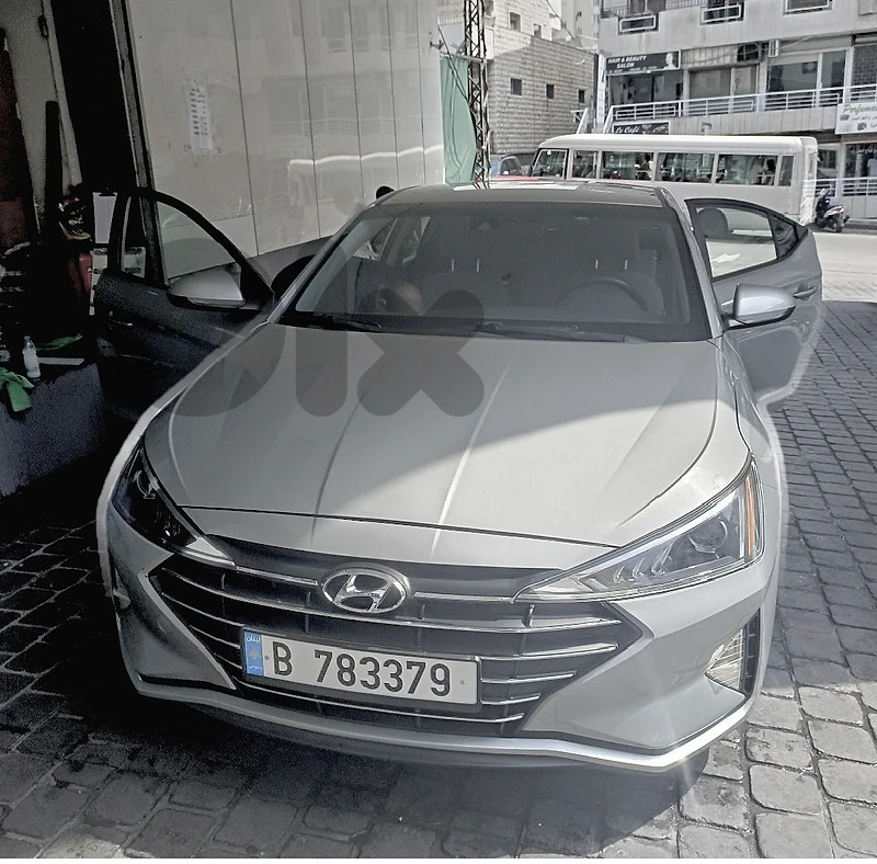 Hyundai Elantra 2020 sel