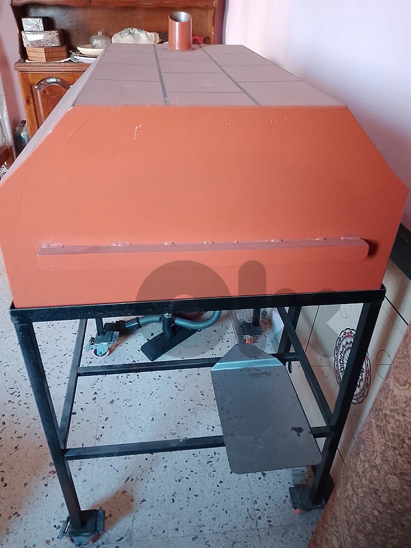 gaz oven heavy duty . premium quality.فرن غاز الحديقة في الجبل