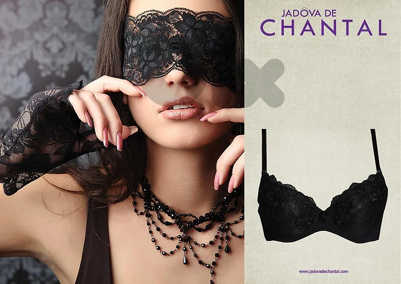Jadôva de Chantal double padded bra