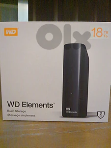 WD Elements 18TB WD Elements 18TB