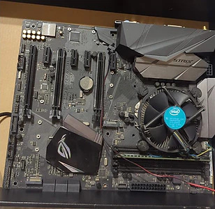 Asus Strix Z270e gaming + 16gb ddr4 ram Asus Strix Z270e gaming + 16gb ddr4 ram