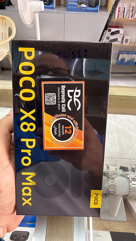 poco x8 pro max pre order+buds free