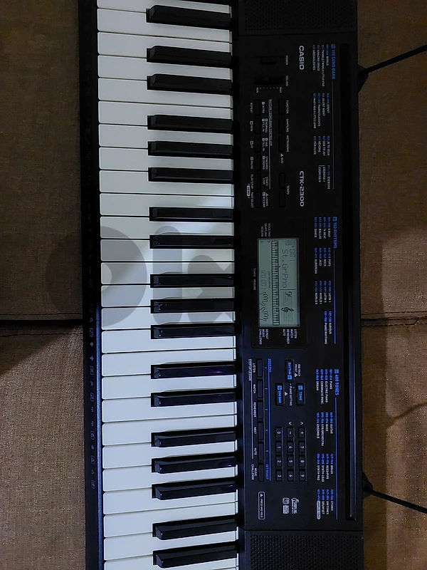 casio ctk