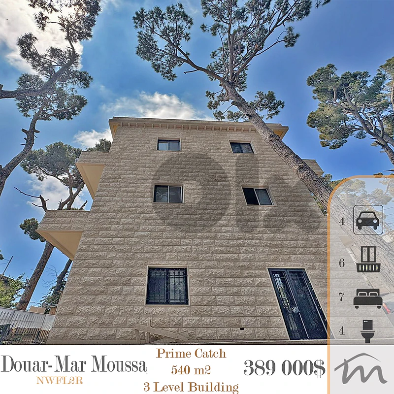 Douar | Stand Alone 540m² | 3 Levels | Prime Airbnb Rental Investment