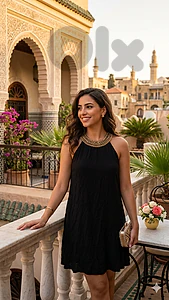 فستان ماركة فرنسية 2$ فستان ماركة فرنسية 2$