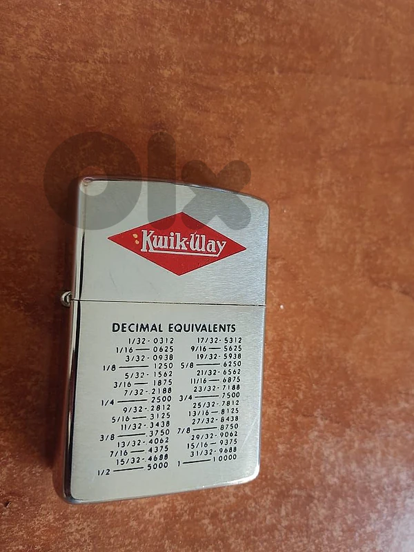 ZIPPO ORIGINAL USA