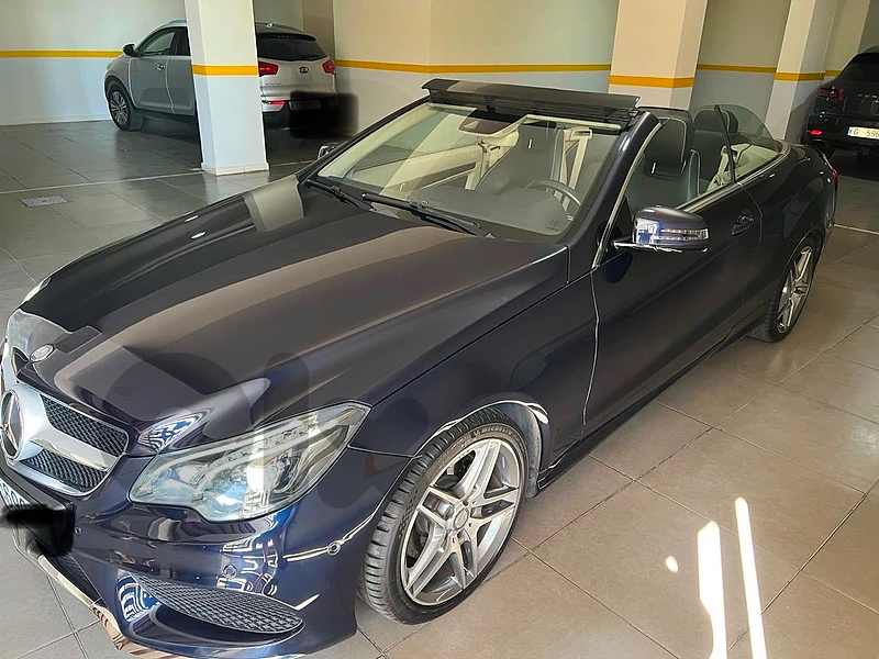 Mercedes-Benz E-Class 2015 E250 cabriolet Mercedes-Benz E-Class 2015 E250 cabriolet