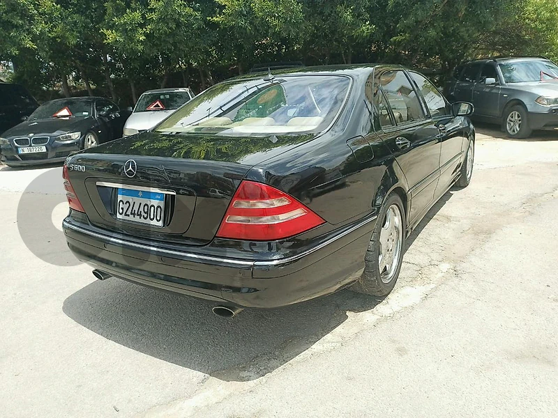 Mercedes-Benz S-Class 2001 600S