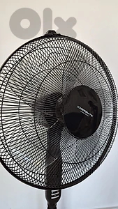 Fan Campomatic 120cm remote control, rotating very good condition