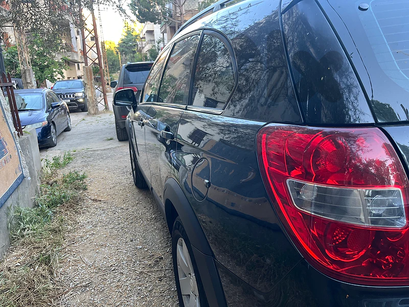Chevrolet Captiva 2012 2.4 L