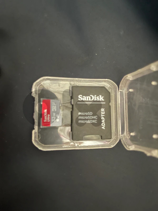 SAN DISK MEMORY CARDS
