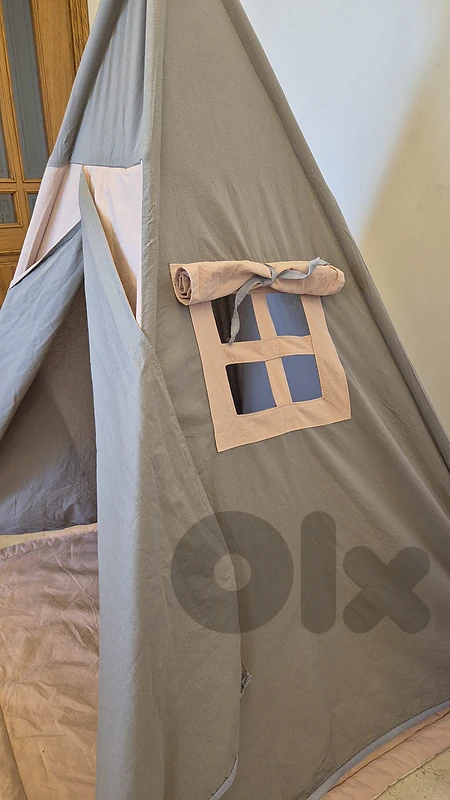 Home tent for kids wigwam 100% cotton