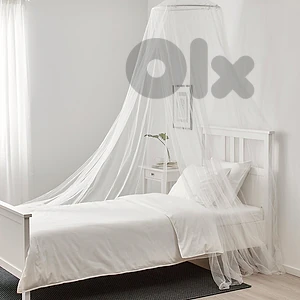 Bedroom misquito net for bed from IKEA