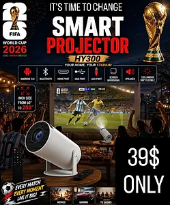 Projector Hy300 pro plus