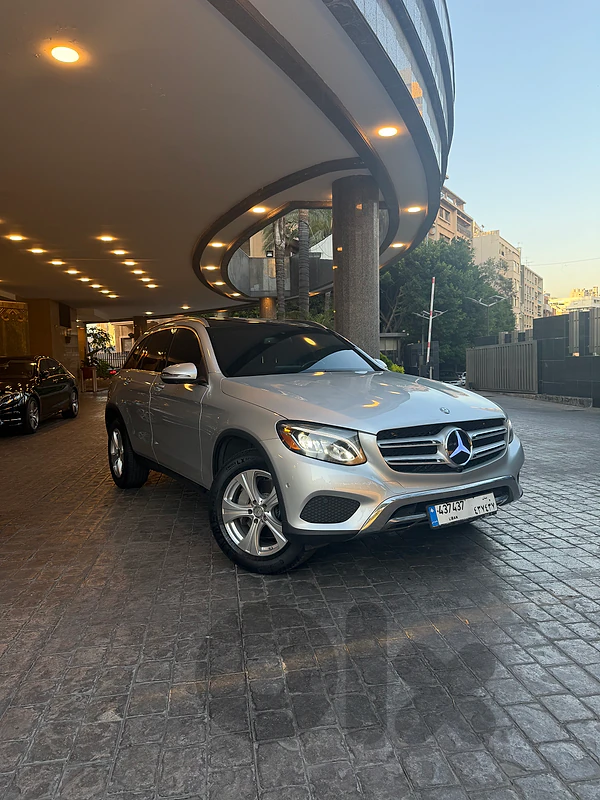 Mercedes-Benz GLC-Class 2018