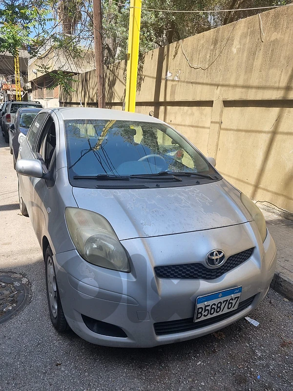 Toyota Yaris 2009 Toyota Yaris 2009