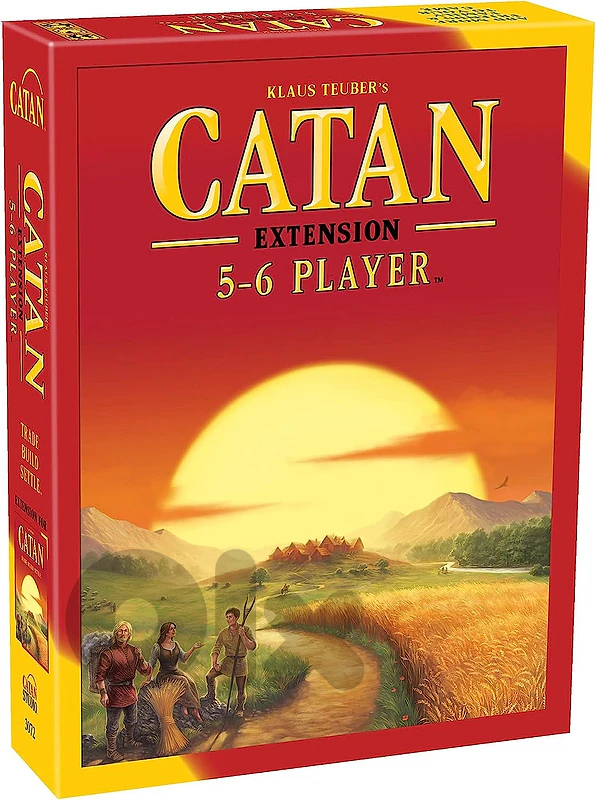 Catan Extension 5-6 Players New & Sealed