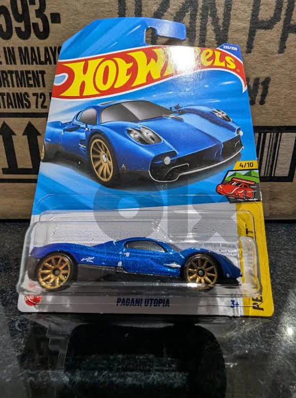 Pagani utopia Hotwheels for sale