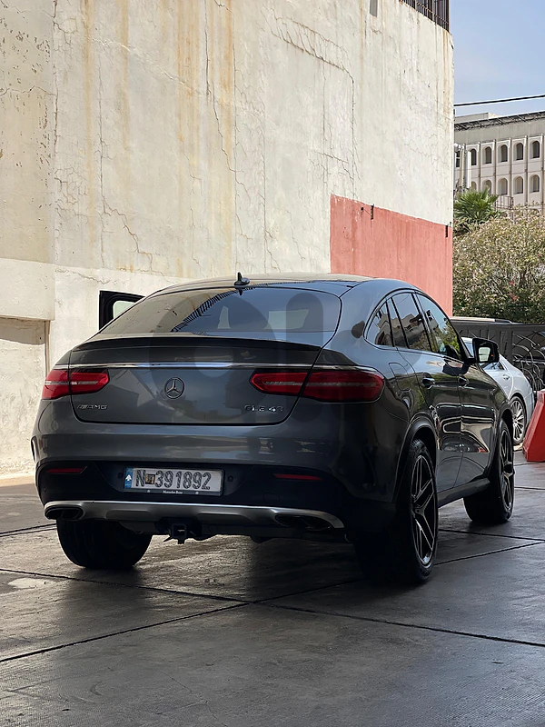 Mercedes-Benz GLE-Class 2017 Gle 43 Amg 2017