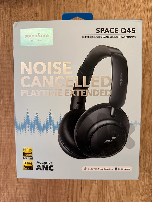 Anker Soundcore Space Q45 Headphones for Sale Anker Soundcore Space Q45 Headphones for Sale