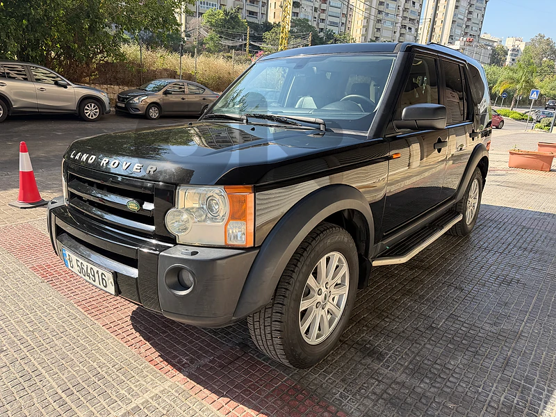 land rover LR3 SE V8 2007